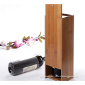 Environmentally Friendly Bamboo Wine Box